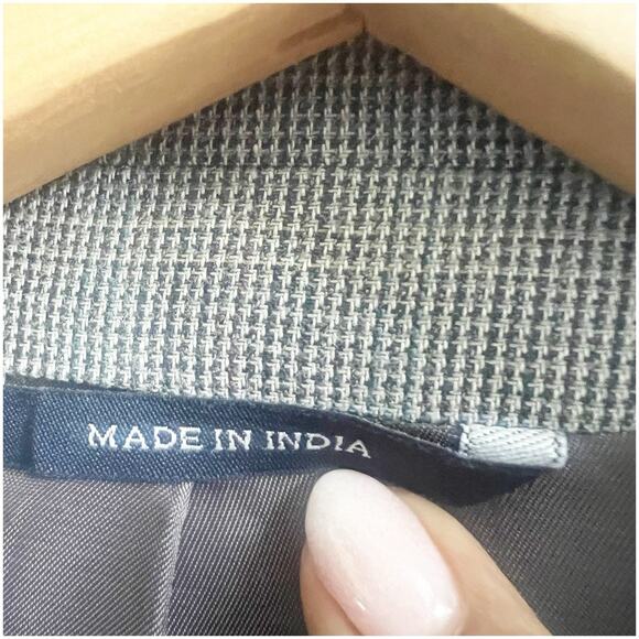 Ralph Lauren Men’s Sportcoat Blazer Silk Wool Blend 52 Regular Gray Multicolor - Picture 10 of 16